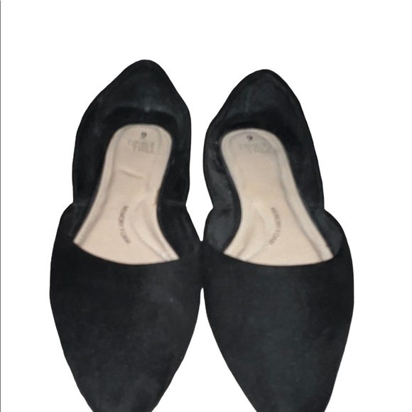Time & tru woman’s d'Orsay ballet flats - Picture 3 of 10